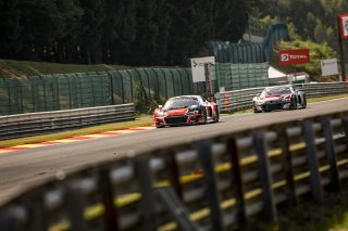 #2 Audi Sport Team WRT **** BEL Audi R8 LMS GT3 2019 - - Dries Vanthoor BEL Alex Riberas ESP Frank Stippler DEU - IntGTC, Free Practice
