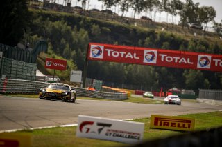 #133 Scuderia Villorba Corsa ITA Mercedes-AMG GT3 Roberto Pampanni ITA Ivan Jacoma CHE Stefano Monaco  CHE Mauro Calamia ITA Pro-Am Cup, Free Practice
