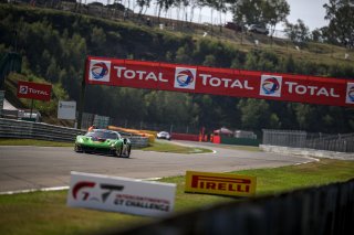 #33 Rinaldi Racing DEU Ferrari 488 GT3 Christian Hook DEU Alexander Mattschull DEU Manuel Lauck DEU  Hendrik Still  DEU Am Cup, Free Practice

