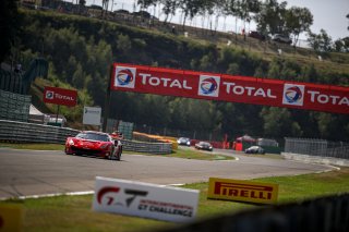 #14 Bohemia Energy racing with Scuderia Praha CZE Ferrari 488 GT3 Jiří Písařík CZE Gabriele Lancieri ITA Josef Král CZE Matteo Malucelli ITA Pro-Am Cup, Free Practice
