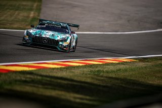 #6 BLACK FALCON DEU Mercedes-AMG GT3 Hubert Haupt DEU Patrick Assenheimer DEU Gabriele Piana ITA Abdulaziz Al Faisal SAU Silver Cup, Free Practice

