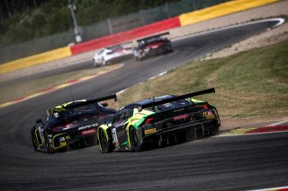 #77 Barwell Motorsport GBR Lamborghini Huracan GT3 2019 Adrian Amstutz CHE Leo Matchiski RUS Richard Abra GBR Patrick Kujala FIN AM Cup, Free Practice
