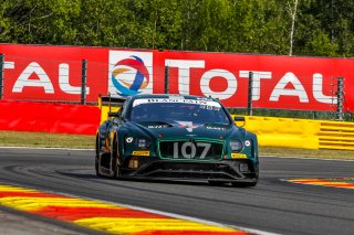 #107 Bentley Team M-Sport **** GBR Bentley Continental GT3 - - Jordan Pepper ZAF Steven Kane GBR Jules Gounon FRA - IntGTC, Free Practice 1

