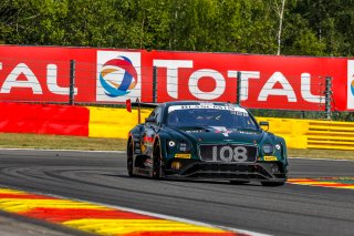 #108 Bentley Team M-Sport **** GBR Bentley Continental GT3 - - Markus Palttala FIN Alex Buncombe GBR Maxime Soulet BEL - IntGTC, Free Practice 1
