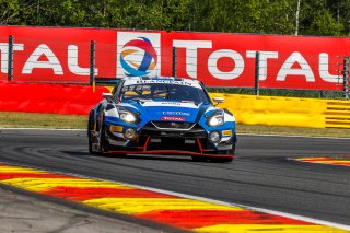 #18 KCMG **** HKG Nissan GT-R NISMO GT3 - - Alexandre Imperatori CHE Oliver Jarvis GBR Edoardo Liberati ITA - IntGTC, Free Practice 1
