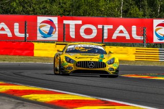 #999 Mercedes-AMG Team GruppeM Racing**** HKG Mercedes-AMG GT3 - - Maxi Buhk DEU Lucas Auer AUT Maxi Goetz DEU - IntGTC, Free Practice 1
