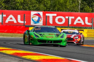 #33 Rinaldi Racing DEU Ferrari 488 GT3 Christian Hook DEU Alexander Mattschull DEU Manuel Lauck DEU  Hendrik Still  DEU Am Cup, Free Practice 1
