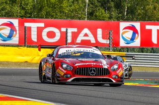 #88 Mercedes-AMG Team AKKA ASP **** FRA Mercedes-AMG GT3 - - Vincent Abril MCO Fabian Schiller DEU Raffaele Marciello ITA - IntGTC, Free Practice 1
