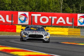 #74 Ram Racing GBR Mercedes-AMG GT3 Remon Vos NDL Darren Burke GBR Christiaan Frankenhout NDL Tom Onslow-Cole GBR Pro-Am Cup, Free Practice 1
