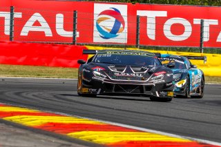 #78 Barwell Motorsport GBR Lamborghini Huracan GT3 2019 - - James Pull GBR Jordan Witt GBR Sandy Mitchell GBR Silver Cup, Free Practice 1
