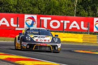 #998 ROWE Racing DEU Porsche 911 GT3 R - - Frédéric Makowiecki FRA Patrick Pilet FRA Nick Tandy GBR -, Free Practice 1

