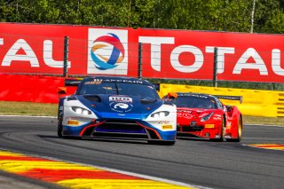 #188 Garage 59 GBR Aston Martin Vantage AMR GT3 Alexander West SWE Chris Harris GBR Chris Goodwin GBR Ross Gunn GBR Am Cup, Free Practice 1
