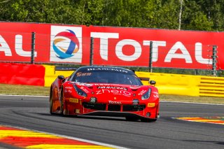 #444 HB Racing AUT Ferrari 488 GT3 Florian Scholze DEU Philipp Wlazik DEU Jens Liebhauser AUT Thomas Neubauer FRA Am Cup, Free Practice 1
