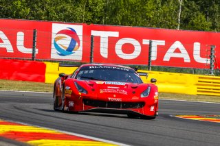 #14 Bohemia Energy racing with Scuderia Praha CZE Ferrari 488 GT3 Jiří Písařík CZE Gabriele Lancieri ITA Josef Král CZE Matteo Malucelli ITA Pro-Am Cup, Free Practice 1
