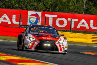 #23 Tech 1 Racing FRA Lexus RCF GT3 Eric Cayrolle FRA Bernard Delhez BEL Fabien Barthez FRA Timothé Buret FRA Am Cup, Free Practice 1
