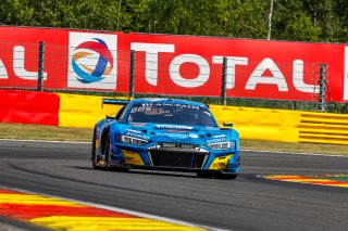 #5 Phoenix Racing DEU Audi R8 LMS GT3 2019 - - Ivan Pareras ESP Kim Luis Schramm DEU Finlay Hutchison GBR Silver Cup, Free Practice 1
