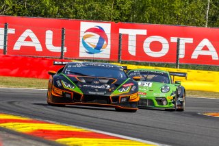 #519 Orange 1 FFF Racing Team CHN Lamborghini Huracan GT3 2019 - - Phil Keen GBR Franck Perera FRA Giovanni Venturini ITA -, Free Practice 1
