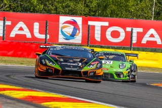 #519 Orange 1 FFF Racing Team CHN Lamborghini Huracan GT3 2019 - - Phil Keen GBR Franck Perera FRA Giovanni Venturini ITA -, Free Practice 1
 | SRO / Patrick Hecq Photography