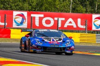 #12 Ombra Racing ITA Lamborghini Huracan GT3 2019 Denis Dupont BEL Stefano Gattuso ITA Corey Lewis USA Dean Stoneman GBR Silver Cup, Free Practice 1
