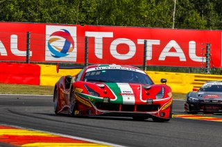 #52 AF Corse **** ITA Ferrari 488 GT3 Niek Hommerson NDL Louis Machiels BEL Toni Vilander FIN Andrea Bertolini ITA Pro-Am Cup IntGTC, Free Practice 1

