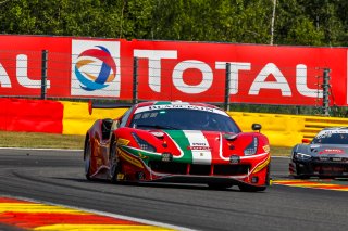 #52 AF Corse **** ITA Ferrari 488 GT3 Niek Hommerson NDL Louis Machiels BEL Toni Vilander FIN Andrea Bertolini ITA Pro-Am Cup IntGTC, Free Practice 1
 | SRO / Patrick Hecq Photography