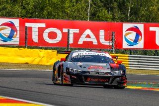 #25 Audi Sport Team Sainteloc **** FRA Audi R8 LMS GT3 2019 - - Markus Winkelhock DEU Frédéric Vervisch BEL Christopher Haase DEU - IntGTC, Free Practice 1
