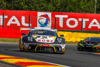 #98 ROWE Racing **** DEU Porsche 911 GT3 R - - Sven Müller DEU Romain Dumas FRA Mathieu Jaminet FRA - IntGTC, Free Practice 1
 | SRO / Patrick Hecq Photography