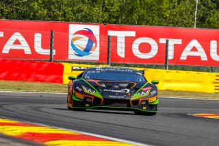 #563 Orange 1 FFF Racing Team CHN Lamborghini Huracan GT3 2019 - - Dennis Lind DNK Andrea Caldarelli ITA Marco Mapelli ITA -, Free Practice 1
