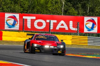 #80 Audi Sport R8 LMS CUP CHN Audi R8 LMS GT3 2019 Sun Jingzu CHN Jeffrey Lee TWN Andrew Haryanto IDN Yasser Shahin AUS Am Cup, Free Practice 1
