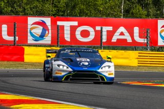 #59 Garage 59 GBR Aston Martin Vantage AMR GT3 - - Côme Ledogar FRA Andrew Watson GBR Jonny Adam GBR -, Free Practice 1
 | SRO / Patrick Hecq Photography