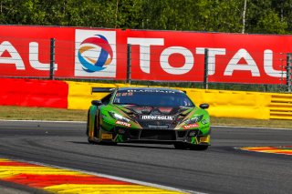 #29 Raton Racing by Target ITA Lamborghini Huracan GT3 2019 Christoph Lenz CHE Antonio Forne Tomas ESP Stefano Costantini ITA Alberto Di Folco ITA Am Cup, Free Practice 1
