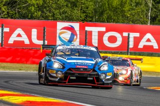 #35 KCMG **** HKG Nissan GT-R NISMO GT3 - - Katsumasa Chiyo JPN Tsugio Matsuda JPN Joshua Burdon AUS - IntGTC, Free Practice 1
 | SRO / Patrick Hecq Photography