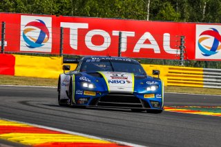 #97 Oman Racing with TF Sport OMN Aston Martin Vantage AMR GT3 Salih Yoluc TRK Ahmad Al Harthy OMN Charlie Eastwood IRL Nicki Thiim DNK Pro-Am Cup, Free Practice 1
 | SRO / Patrick Hecq Photography