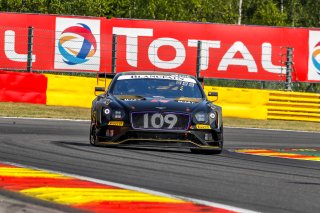 #109 M-Sport Team Bentley **** GBR Bentley Continental GT3 - - Rodrigo Baptista BRA Callum Macleod GBR Seb Morris GBR - IntGTC, Free Practice 1
 | SRO / Patrick Hecq Photography