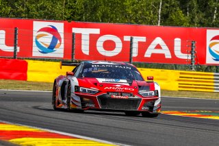 #26 Sainteloc Racing FRA Audi R8 LMS GT3 2019 Pierre Yves Paque BEL Michael Blanchemain FRA Steven Palette FRA Simon Gachet FRA Pro-Am Cup, Free Practice 1
 | SRO / Patrick Hecq Photography