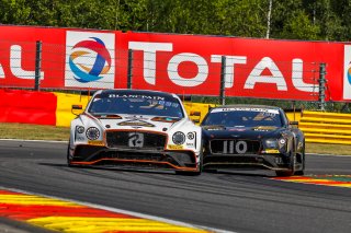 #31 Team Parker Racing GBR Bentley Continental GT3 Derek Pierce GBR Ryan Ratcliffe GBR Glynn Geddie GBR Andy Meyrick GBR Pro-Am Cup, Free Practice 1
 | SRO / Patrick Hecq Photography