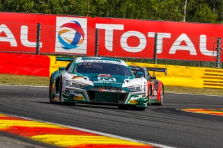 #129 Montaplast by Land Motorsport**** DEU Audi R8 LMS GT3 2019 - - Christopher Mies DEU Riccardo Feller CHE Jamie Green GBR - IntGTC, Free Practice 1
 | SRO / Patrick Hecq Photography