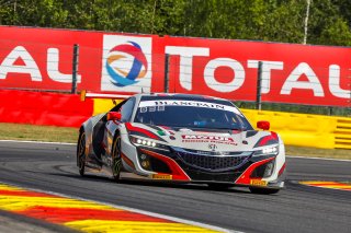 #30 Honda Team Motul **** ITA Honda Acura NSX GT3 2019 - - Mario Farnbacher DEU Renger van der Zande NDL Bertrand Baguette BEL - IntGTC, Free Practice 1
 | SRO / Patrick Hecq Photography