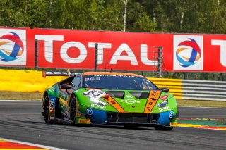 #63 GRT Grasser Racing Team AUT Lamborghini Huracan GT3 2019 - - Mirko Bortolotti ITA Christian Engelhart DEU Rolf Ineichen DEU -, Free Practice 1
 | SRO / Patrick Hecq Photography