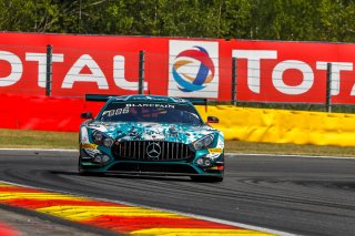 #6 BLACK FALCON DEU Mercedes-AMG GT3 Hubert Haupt DEU Patrick Assenheimer DEU Gabriele Piana ITA Abdulaziz Al Faisal SAU Silver Cup, Free Practice 1
 | SRO / Patrick Hecq Photography