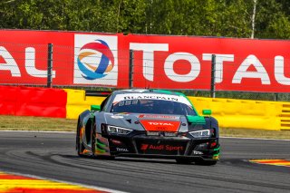 #1 Audi Sport Team WRT **** BEL Audi R8 LMS GT3 2019 - - Robin Frijns NDL Nico Müller CHE René Rast DEU - IntGTC, Free Practice 1
 | SRO / Patrick Hecq Photography