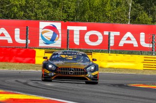 #133 Scuderia Villorba Corsa ITA Mercedes-AMG GT3 Roberto Pampanni ITA Ivan Jacoma CHE Stefano Monaco  CHE Mauro Calamia ITA Pro-Am Cup, Free Practice 1
 | SRO / Patrick Hecq Photography