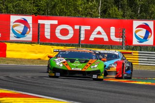 #19 GRT Grasser Racing Team AUT Lamborghini Huracan GT3 2019 Arno Santamato FRA Gerhard Tweraser AUT Lucas Mauron CHE Andrea Amici ITA Silver Cup, Free Practice 1
 | SRO / Patrick Hecq Photography