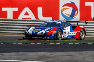 #72 SMP Racing **** RUS Ferrari 488 GT3 - - Miguel Molina ESP Mikhail Aleshin RUS Davide Rigon ITA - IntGTC, Free Practice 1
