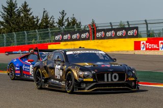 #110 M-Sport Team Bentley **** GBR Bentley Continental GT3 - - Pipo Derani  BRA Lucas Ordonez ESP Andy Soucek ESP - IntGTC, Free Practice 1
 | SRO / Patrick Hecq Photography