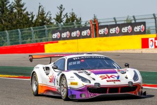 #93 Tempesta Racing GBR Ferrari 488 GT3 Jonathan Hui HKG Chris Froggatt GBR Edward Cheever GBR Giancarlo Fisichella ITA Pro-Am Cup, Free Practice 1
