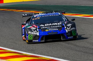 #27 Daiko Lazarus Racing ITA Lamborghini Huracan GT3 2019 Fernando Navarrete ESP Sylvain Debs FRA Immanuel Vinke DEU Graham Davidson GBR Am Cup, Free Practice 1
