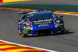 #27 Daiko Lazarus Racing ITA Lamborghini Huracan GT3 2019 Fernando Navarrete ESP Sylvain Debs FRA Immanuel Vinke DEU Graham Davidson GBR Am Cup, Free Practice 1
 | SRO / Patrick Hecq Photography