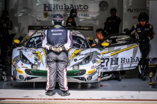 Pitlane, Pre-Qualifying
