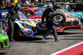 Pitlane, Pre-Qualifying
